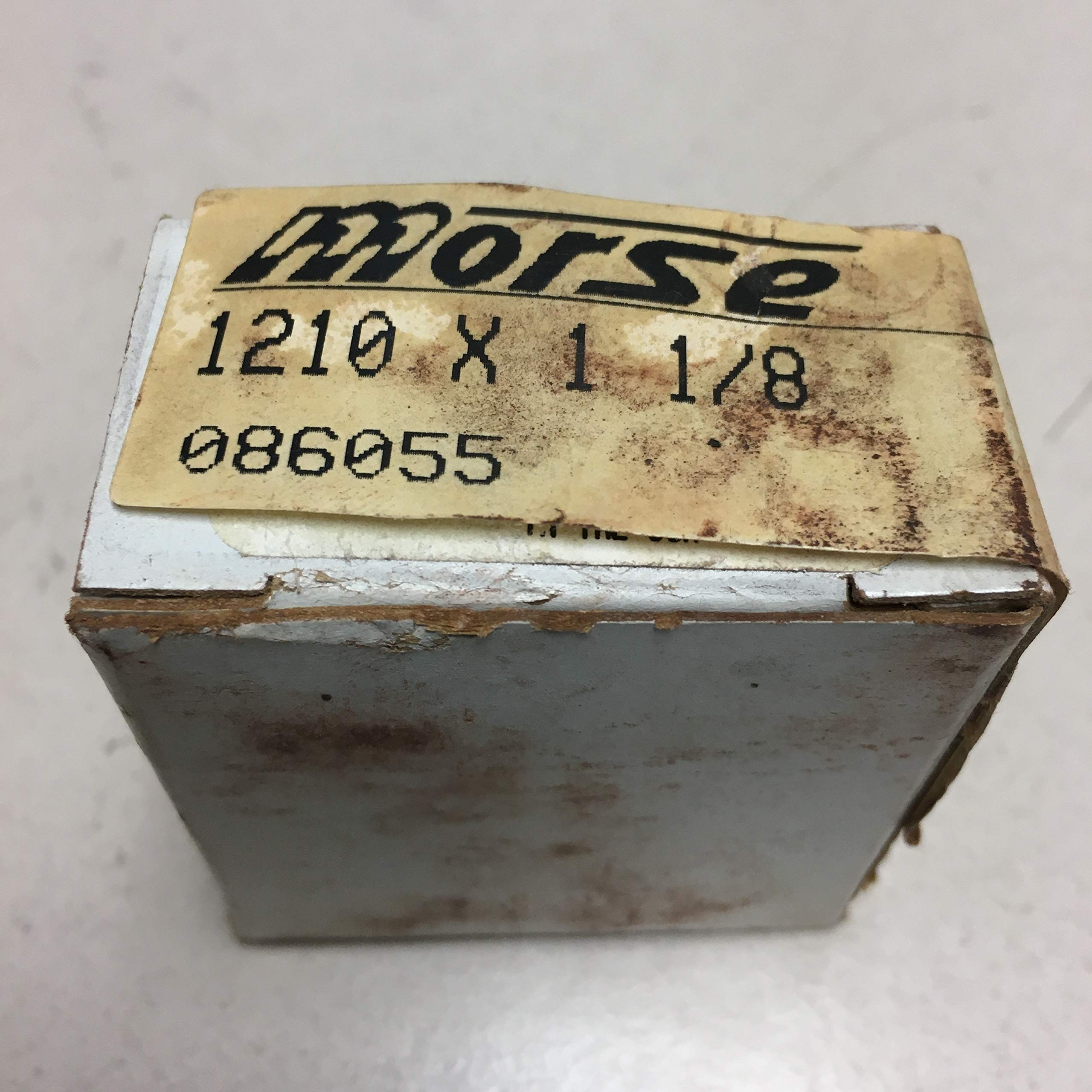 Morse 086055 1210X 1 1/8 Taper Bore Bushing 1-1/8 Bore