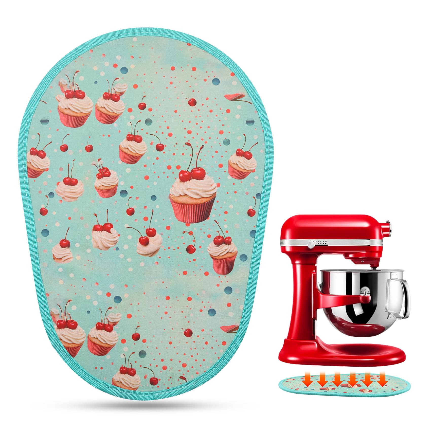 Schiebematte Für KitchenAid Mixer – Bewege Deinen Standmixer Mühelos!