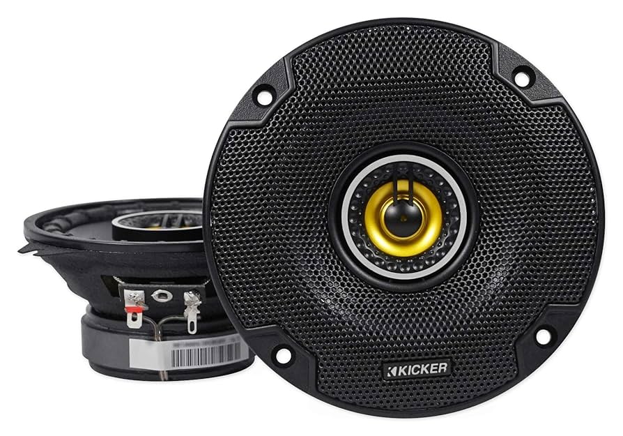 KICKER CSC44 4インチ スピーカー 2way KICKER CSC44 キッカー 4インチ コアキシャル 2way スピーカー