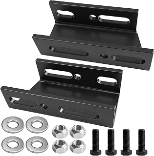 Front Sway Bar Drop Brackets, 1967–1987 Chevy/GMC C10/K10