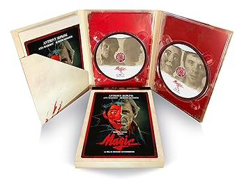 Amazon.com: Magic [Édition Collector Blu-Ray + DVD + Livret