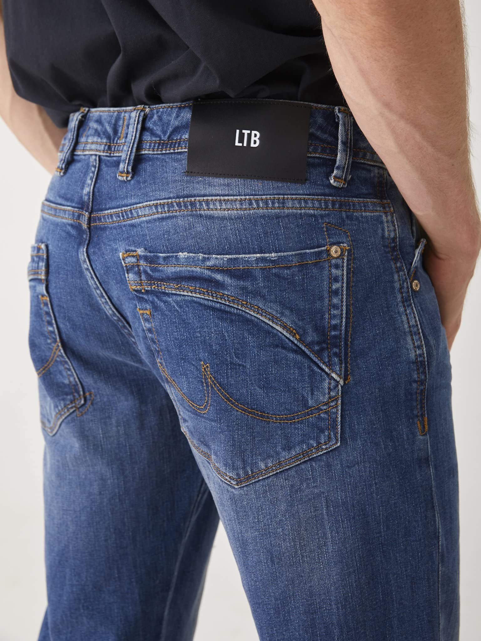Ltb Jeans Herren Jeans Roden - Jeans Herren Bootcut aus Baumwollmischung – Bild 6