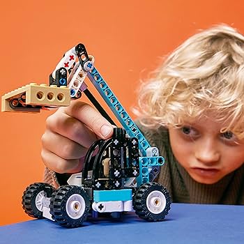 Amazon.co.jp: レゴ(LEGO) テクニック テレハンドラー 42133