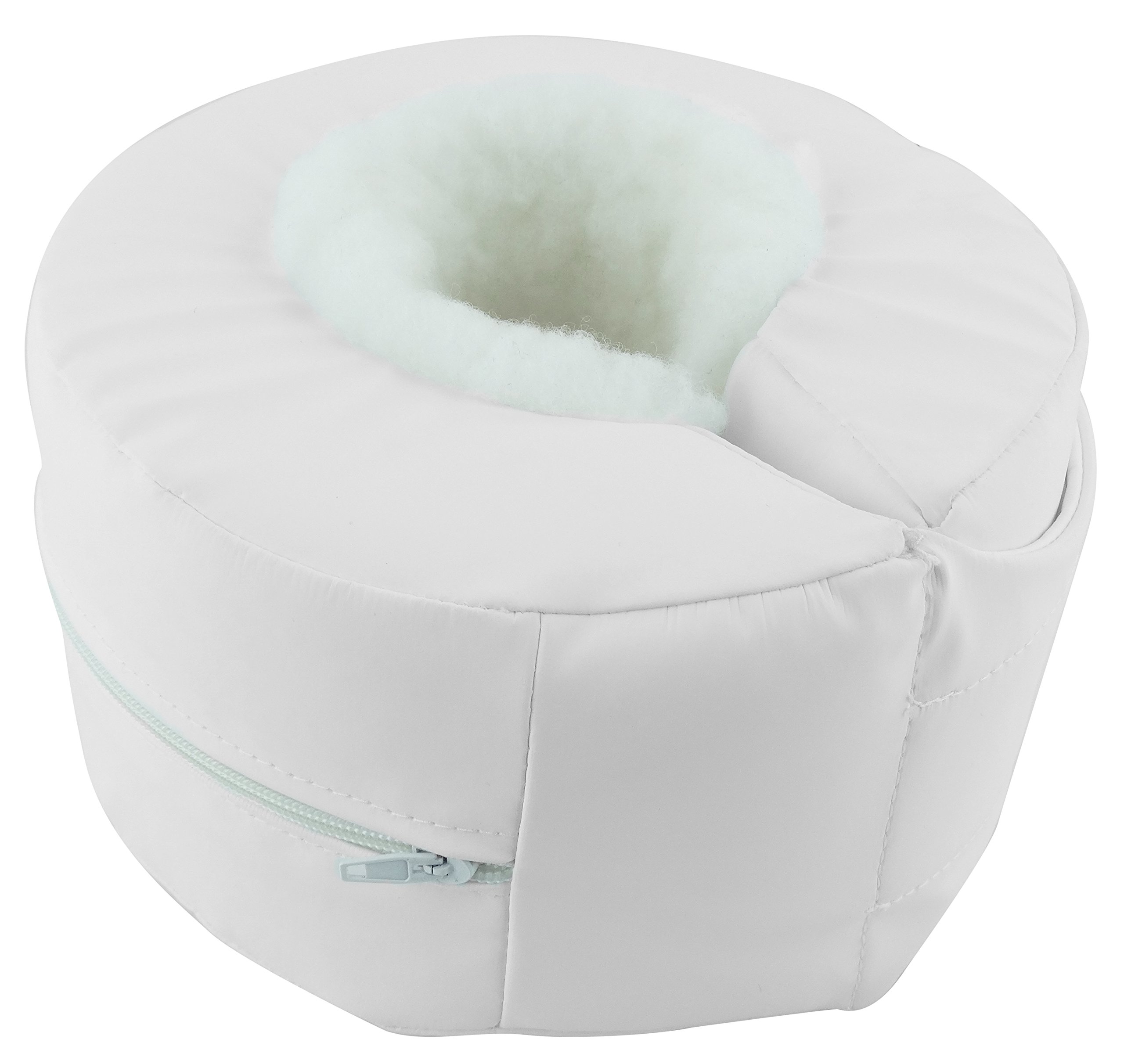 Ubio Talonnette Ronde Blanc