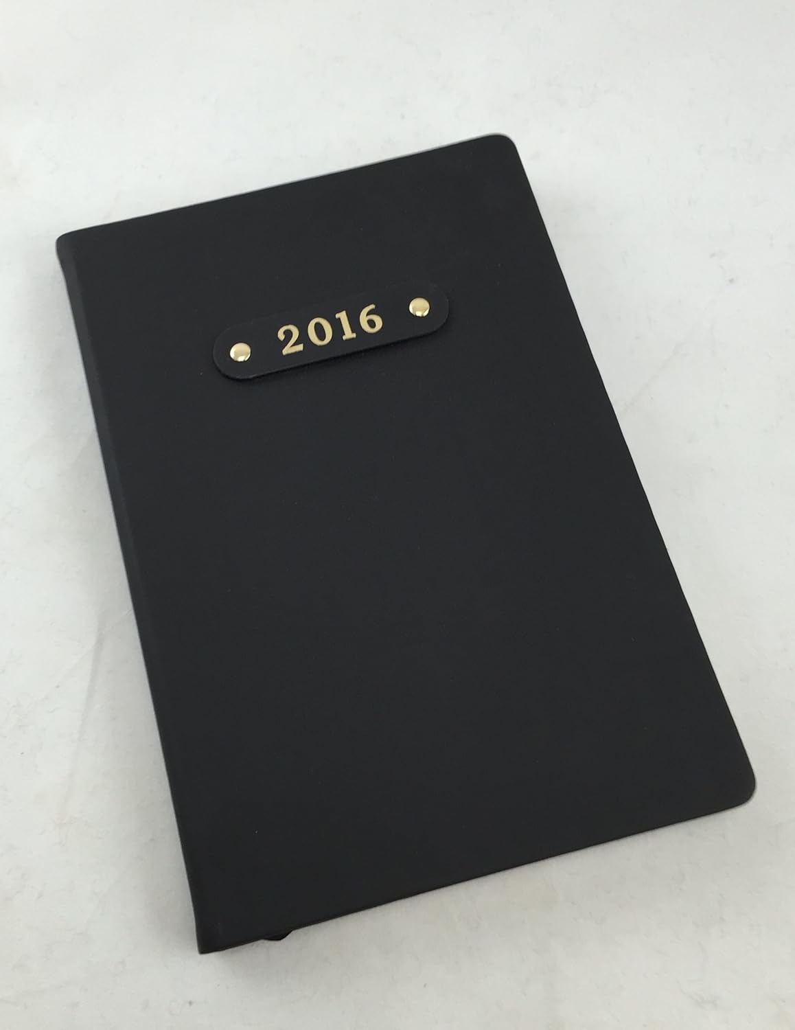 Eccolo 2016 Weekly Planner Faux Leather Black Office