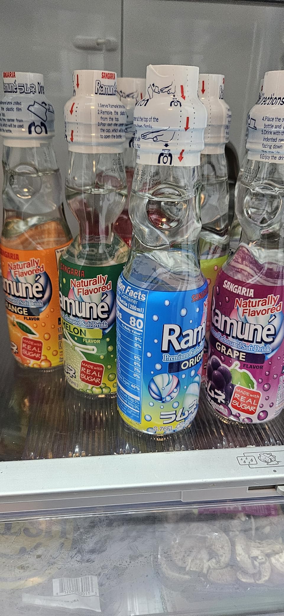 Ramune (Japanese Soda) 6.76 oz Assorted Flavors 6pk Costa Rica | Ubuy