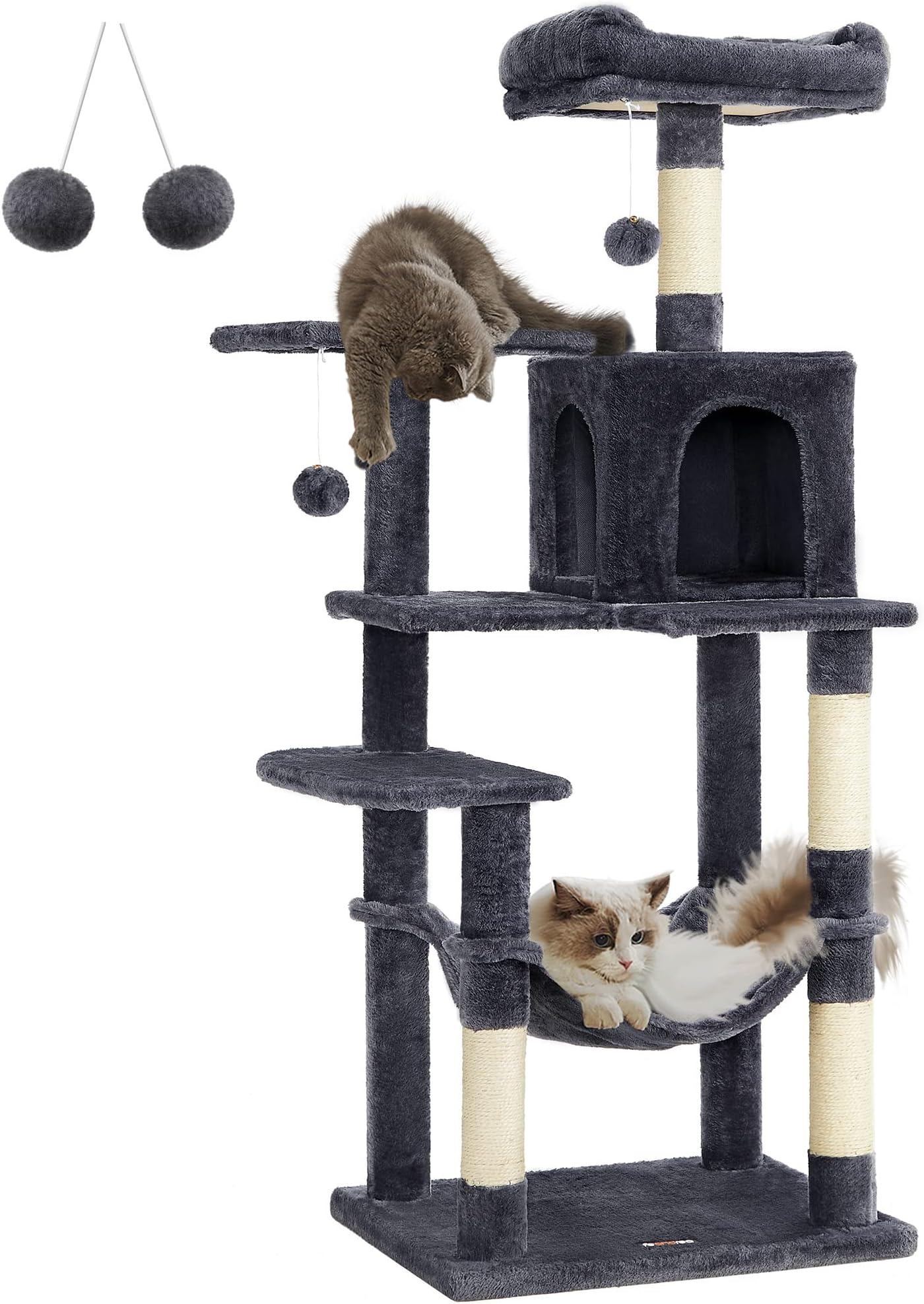 Offerta -52%: Feandrea Albero per Gatti a soli 38,24€!