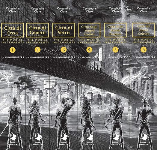 Shadowhunters: TMI saga completa 