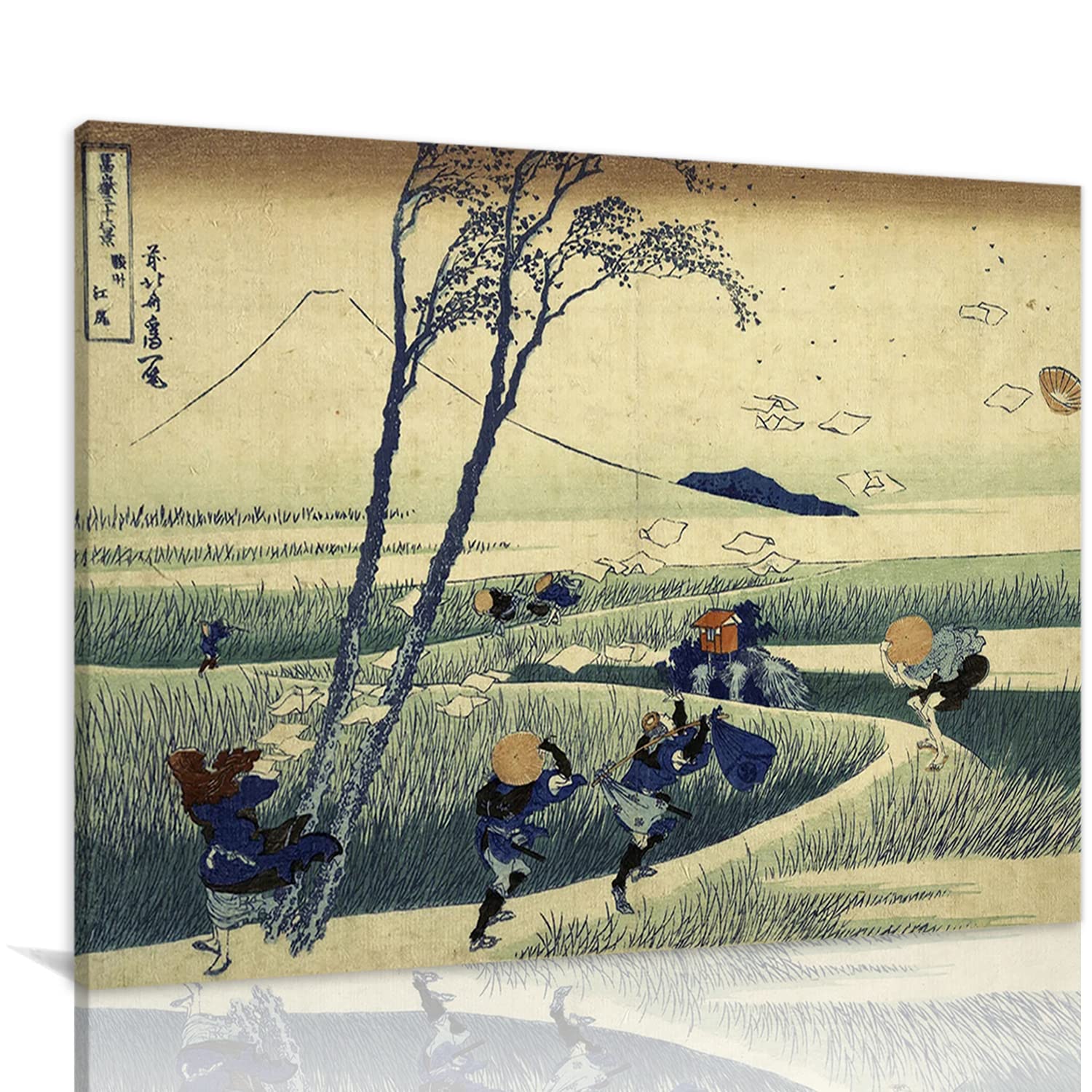 絵画 穀物 アート 壁掛け Amazon.co.jp: 絵画 畑の農民インテリア 絵画 浮世絵アートパネル 壁の