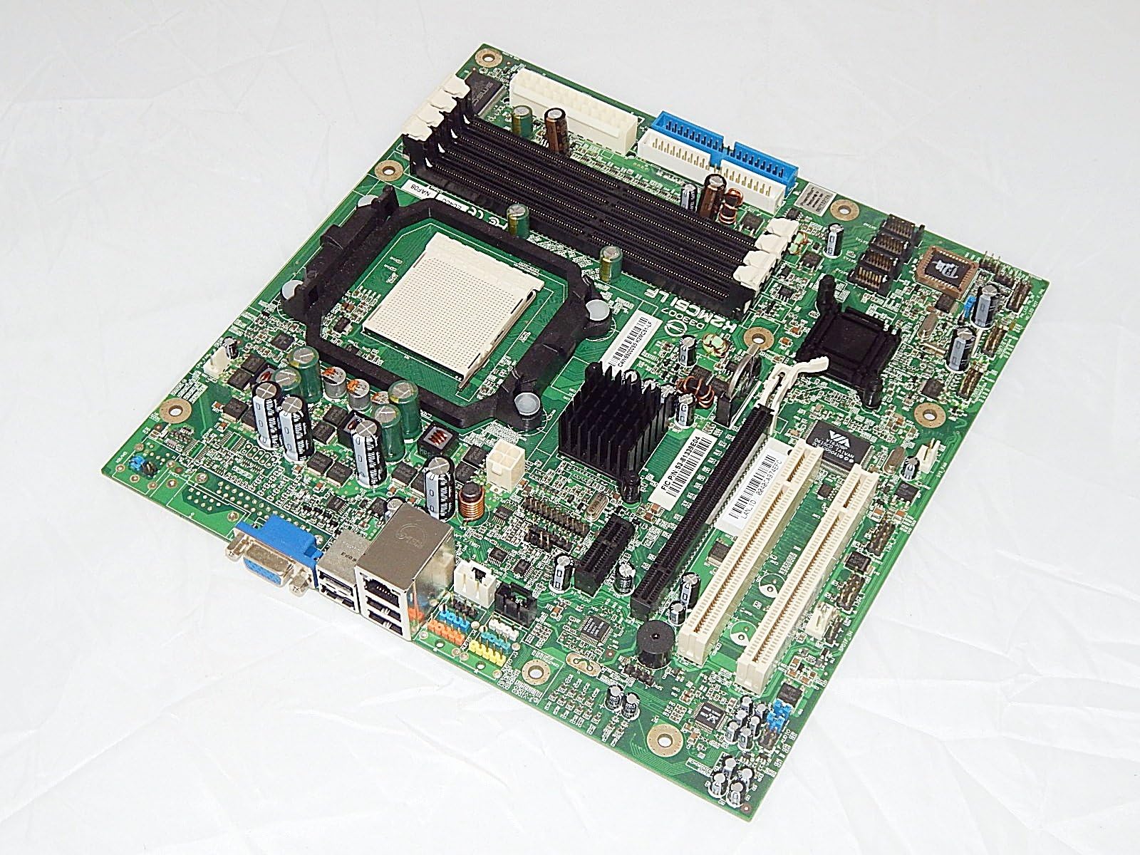 FIC / FUJITSU SIEMENS K2MC51-LF NVIDIA GeForce 6150 DDR2 Socket-AM2 Micro-ATX Motherboard for ACTIVY Media Center