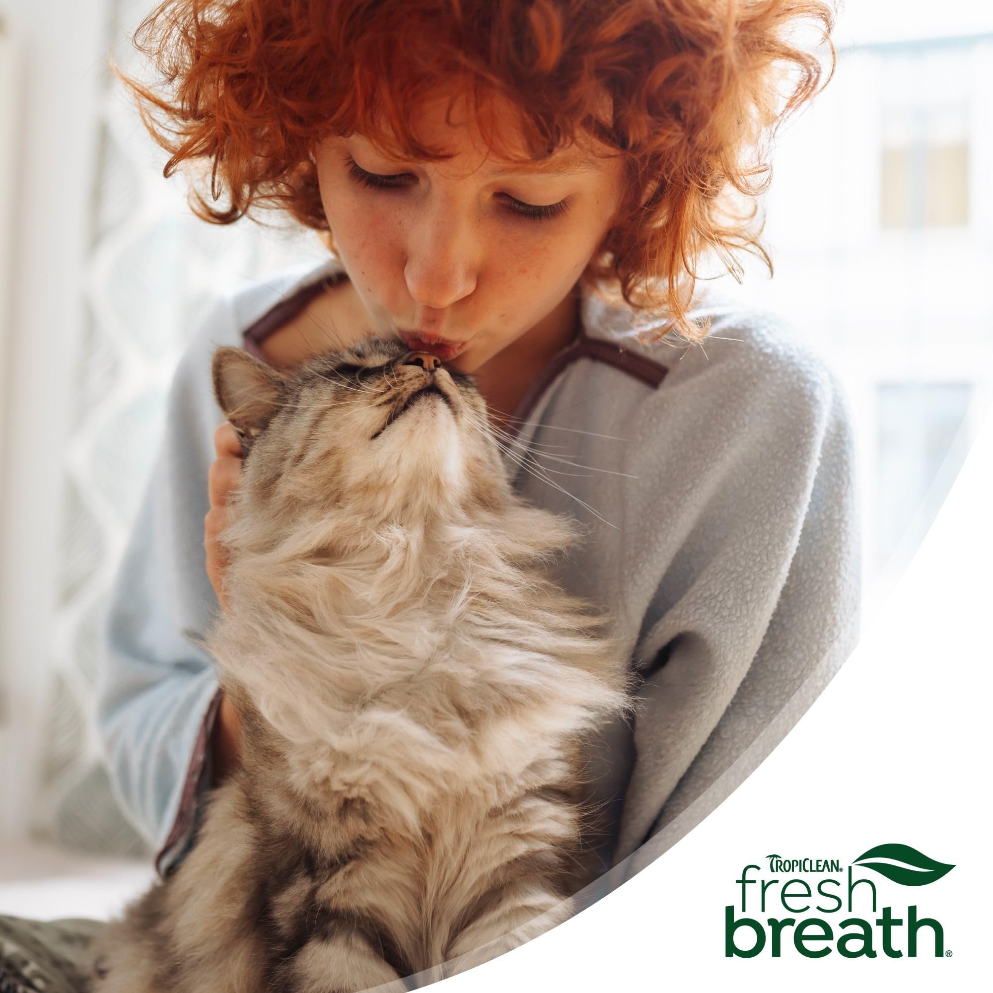 TropiClean Fresh Breath Cat Dental Water Additive + Urinary Tract Support, with Cranberry Extract, Teeth Cleaning & Breath Freshener Solution, 16oz - image 6