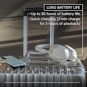 Sony WH-1000XM5 Premium Noise Canceling Wireless Headphones, Auto NC Optimizer, 30-Hour Battery, Alexa Voice Control, Smoky Pink