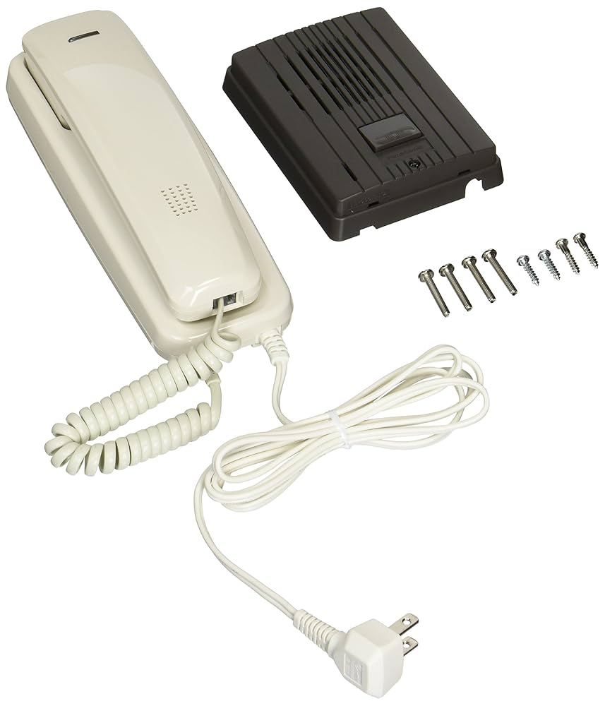 Panasonic チャイミー　インターホン　VL-A167LAKP VL-A167LAKP チャイミー 1台 Panasonic(パナソニック) 【通販