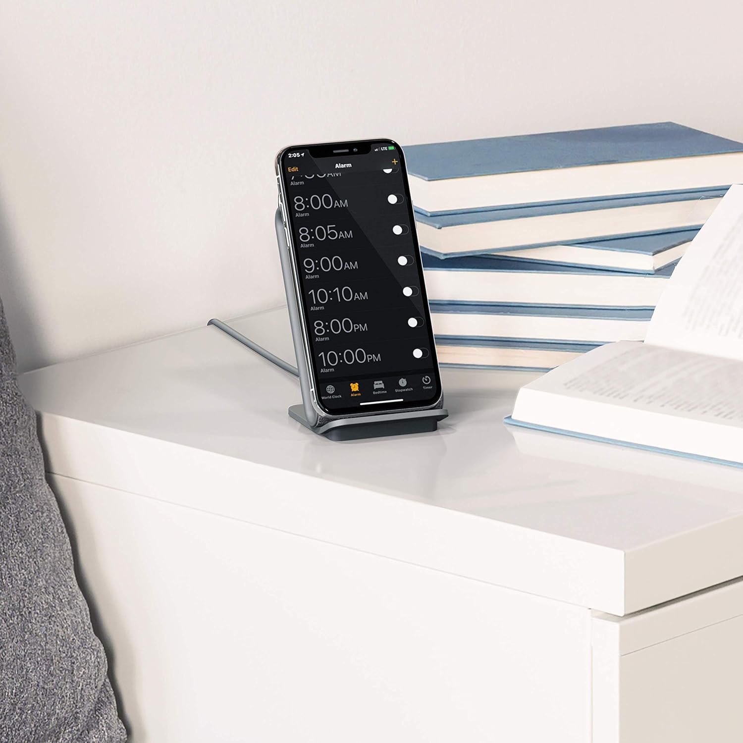 Big Sale iOttie Ion Wireless Fast Charging Stand, Qi-Certified Charger 7.5W for IPhone XS Max R 8 Plus 10W for Samsung S9 Note 9, Includes USB C Cable & AC Adapter, Ash Black Friday Clearance iOttie Ion Wireless Fast Charging Stand, Qi-Certified Charger 7.5W for IPhone XS Max R 8 Plus 10W for Samsung S9 Note 9, Includes USB C Cable & AC Adapter, Ash