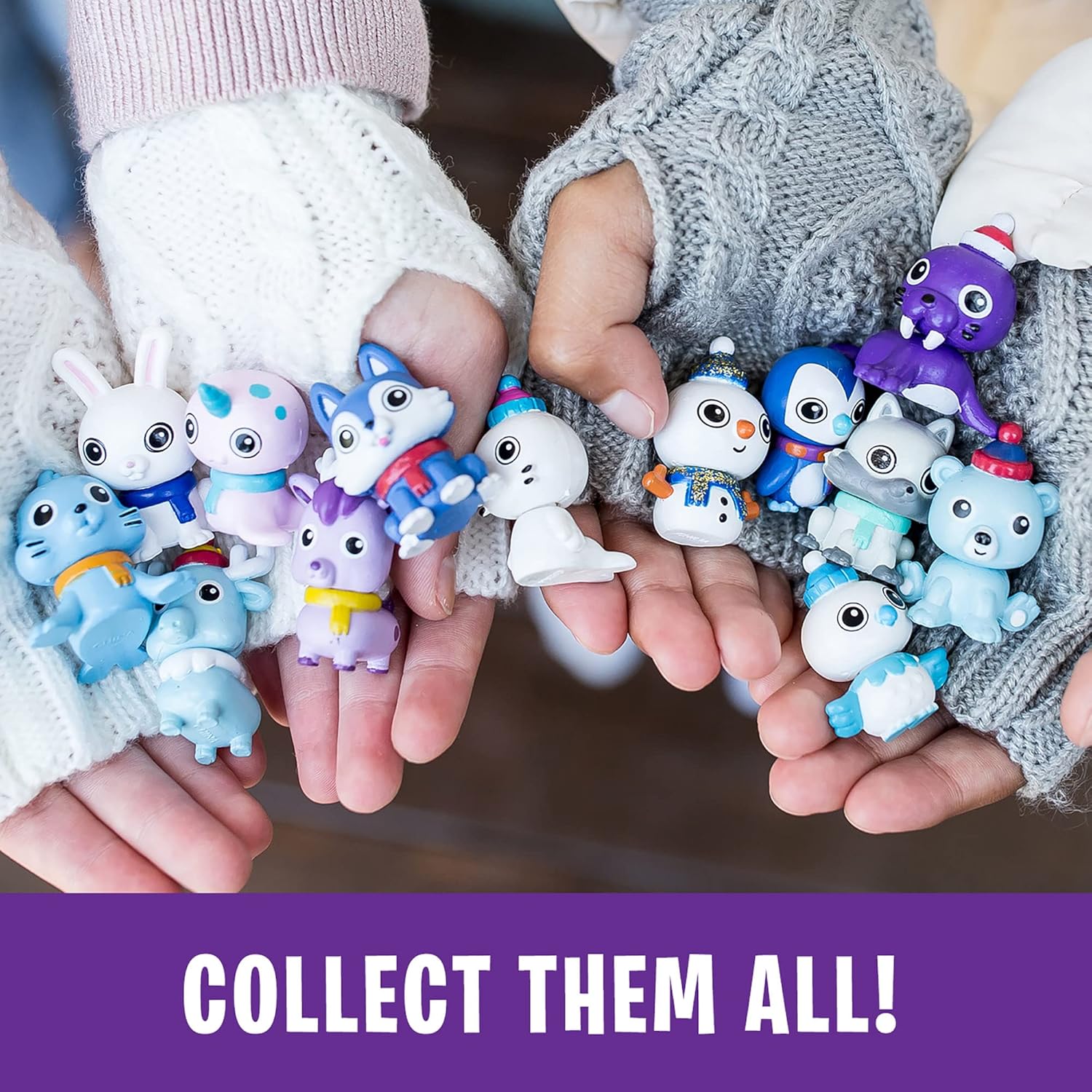 Educational Insights Playfoam Pals Snowy Friends 2-Pack, Fidget, Sensory Toy, Gift for Boys & Girls, Ages 3+