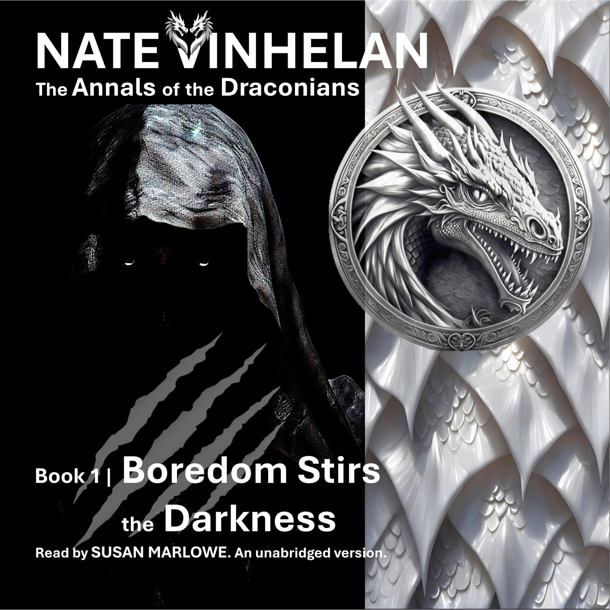 Cover art for Boredom Stirs the Darkness