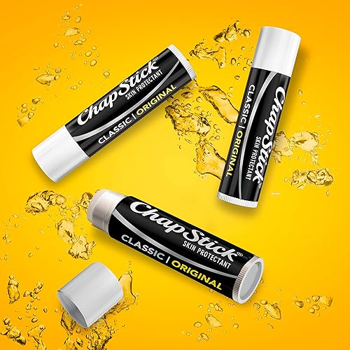 Miniatura 2 de ChapStick Classic Original tubos de bálsamo labial cuidado de los labios 015 onzas paquete de 3