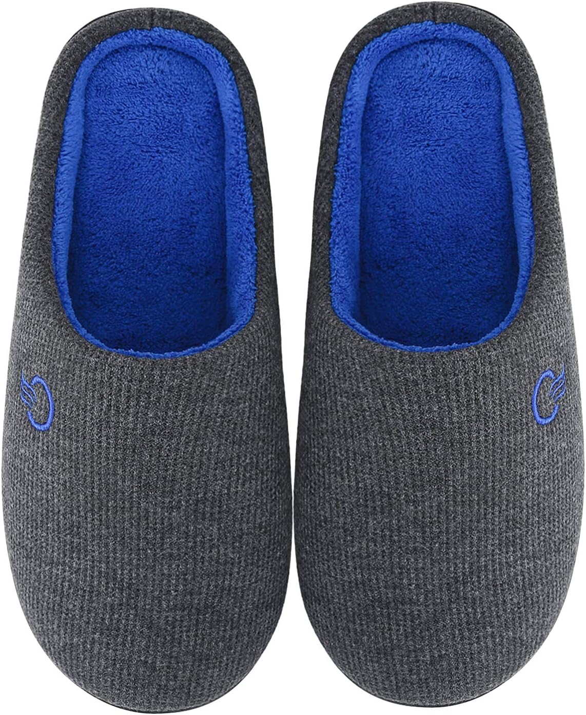 Mishansha Men's Slippers Warm Winter Slippers Size 3-13 UK