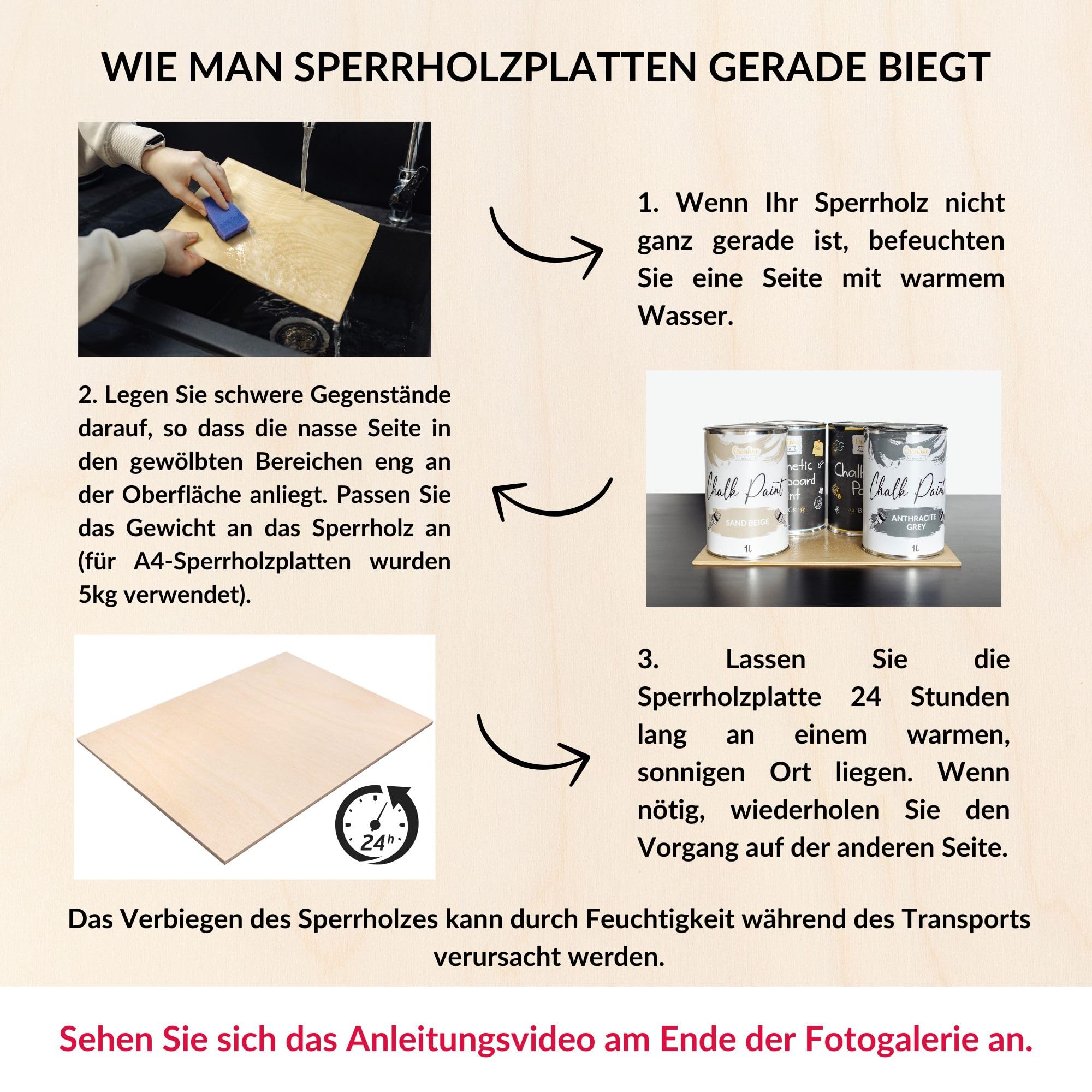 Creative Deco 10 x A3 Sperrholzplatte 3mm | 420 x 300 (+/- 2) mm | Birkensperrholz Dünne holz-Zuschnitte | Perfektes Blatt für Laubsäge, Brandmalerei, Laserschnitt, CNC Router, Durchbrochenes