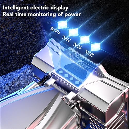 Miniatura 6 de Super brillante recargable de alta potencia faro 90000 lúmenes portátil impermeable con pantalla de potencia para actividades al aire libre