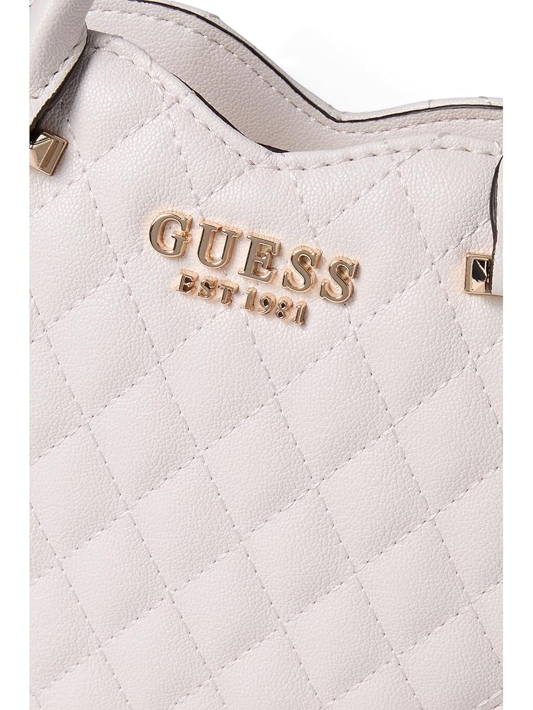 Bone GUESS Atabey Heart Bag