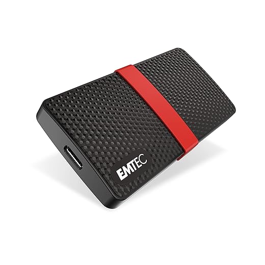 Emtec X200 Power Plus 256GB mSATA Portable Solid State Drive (SSD) - ECSSD256GX200