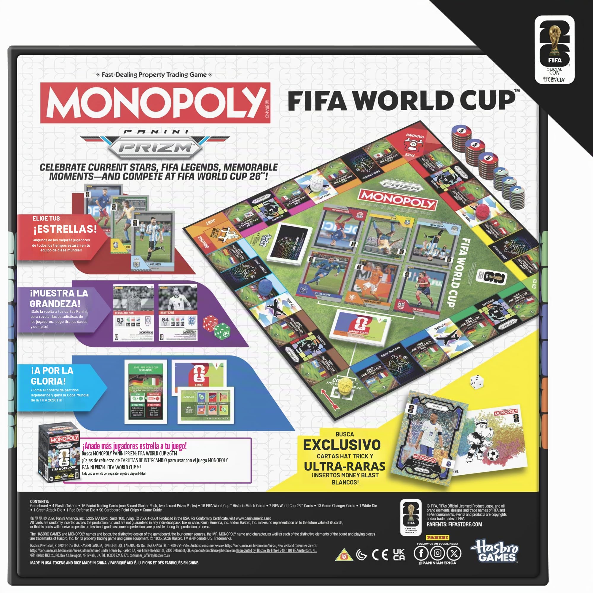 Monopoly FIFA Edition Core Game