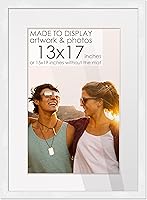 Vista 100 de Marco de madera negra de 24 x 36 pulgadas con paspartú blanco Marco de 28 x 40 pulgadas con paspartú de 24 x 36 pulgadas Muestra tu imagen bajo