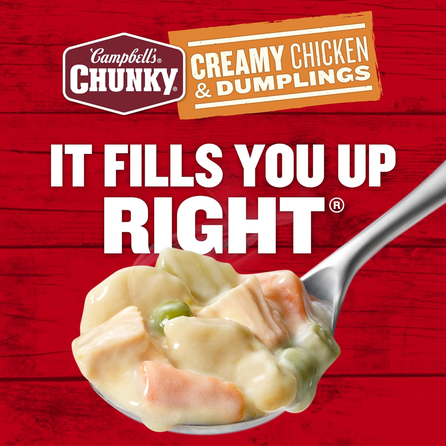 Best Comfort Food - Campbell's Chunky Soup, Chicken & Dumplings Review
