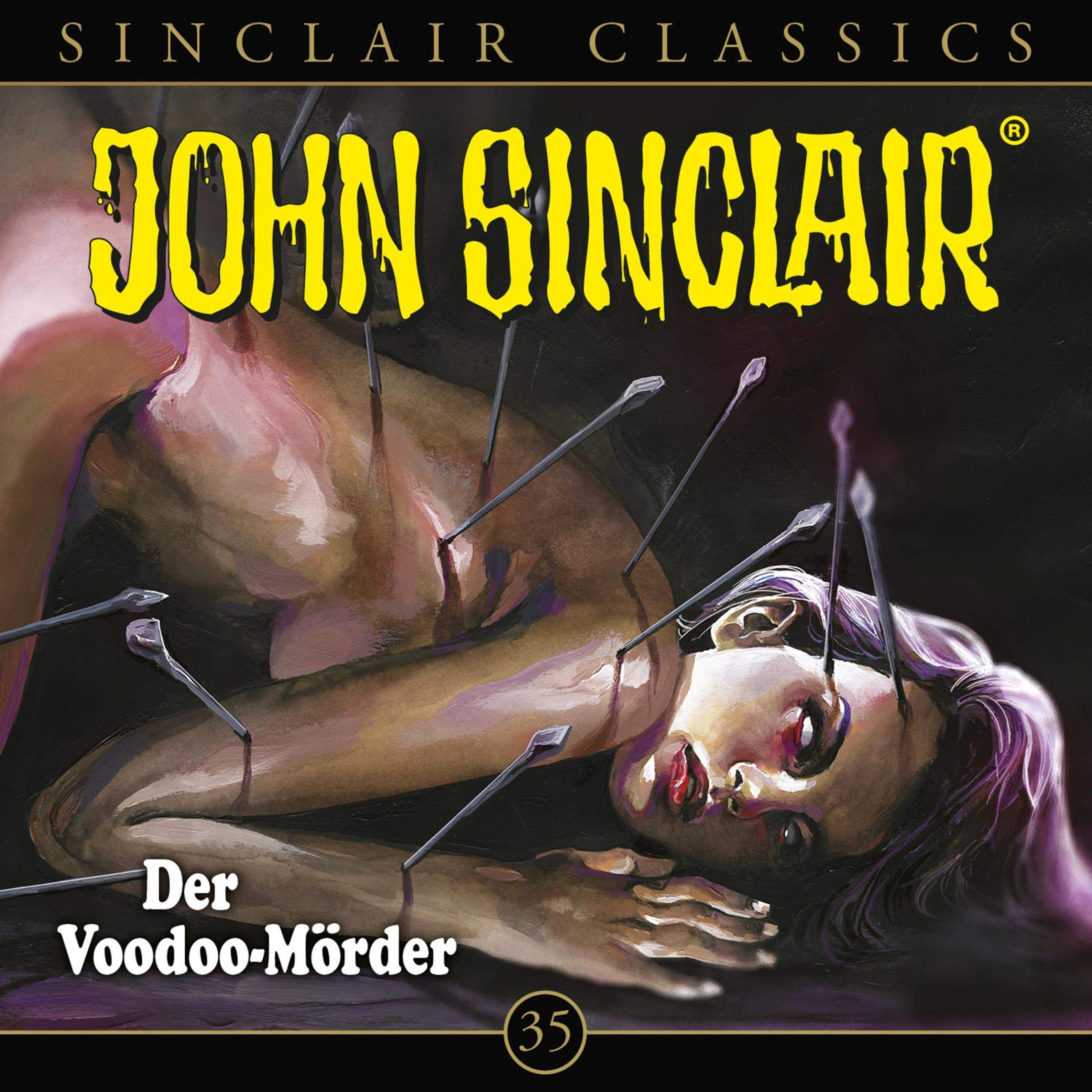 Cover art for Der Voodoo-Mörder