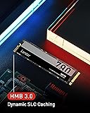 Lexar NM790 2TB SSD, M.2 2280 PCIe Gen4x4 NVMe 1.4 Internal SSD, Up to 7400MB/s Read, Up to 6500MB/s Write, Internal Solid State Drive for PS5, PC, Laptop, Gamers, Professionals (LNM790X002T-RNNNG) - 4