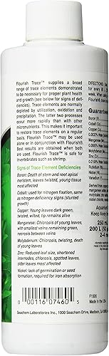 Miniatura 2 de Seachem Flourish Trace Elements 8.5 fl oz