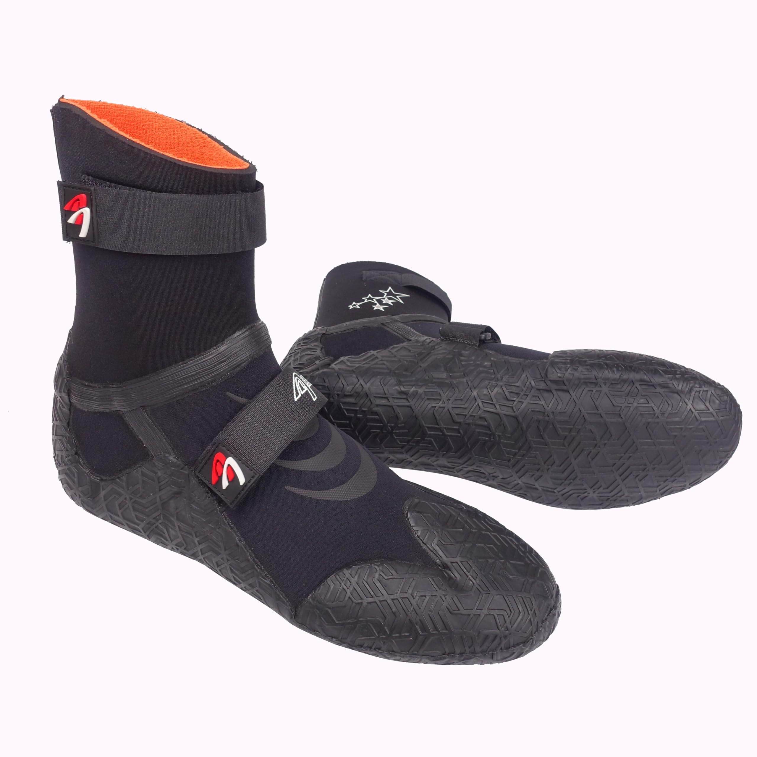 Ascan Star Thermo 6mm. Extrem komfortabler und Warmer Neoprenschuh mit Thermospan-Innenfutter und sehr Flexibler CR-Sohle. wasserdichte und verstärkte Nähte!