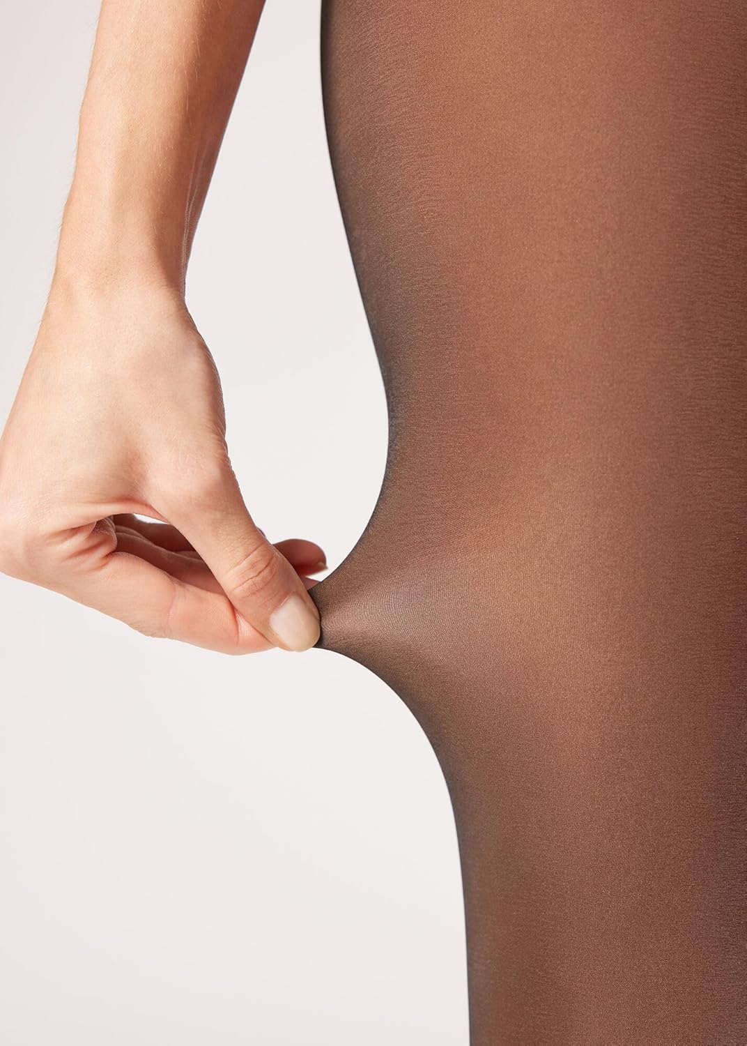 CALZEDONIA Woman's Sheer Effect Opaque Tights - Image 4