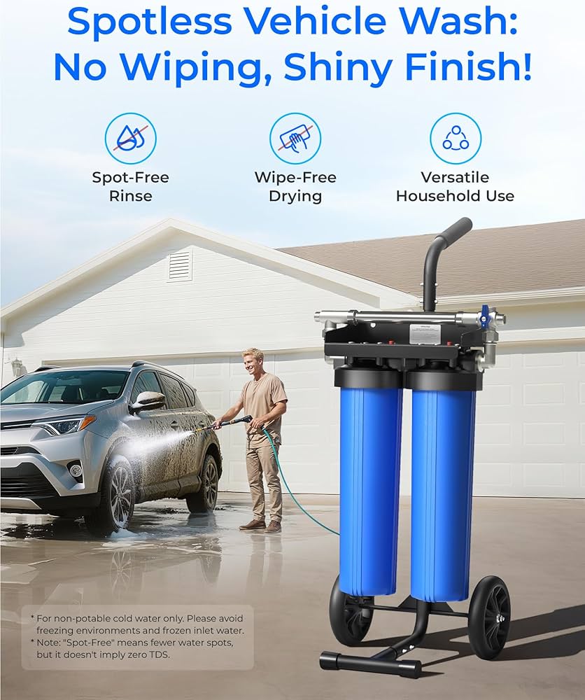 メンテナンス SPOTLESS CAR WASH SYSTEM Amazon.com: Waterdrop Spotless Car Wash System with Bypass