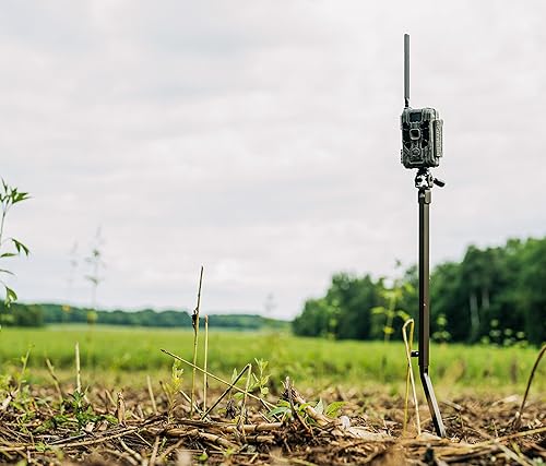 Miniatura 6 de Stealth Cam Deceptor Sin brillo, 80 pies de detección y rango IR, cámara de caza celular de seguimiento de 40 MP, captura de video HD 1440P, control