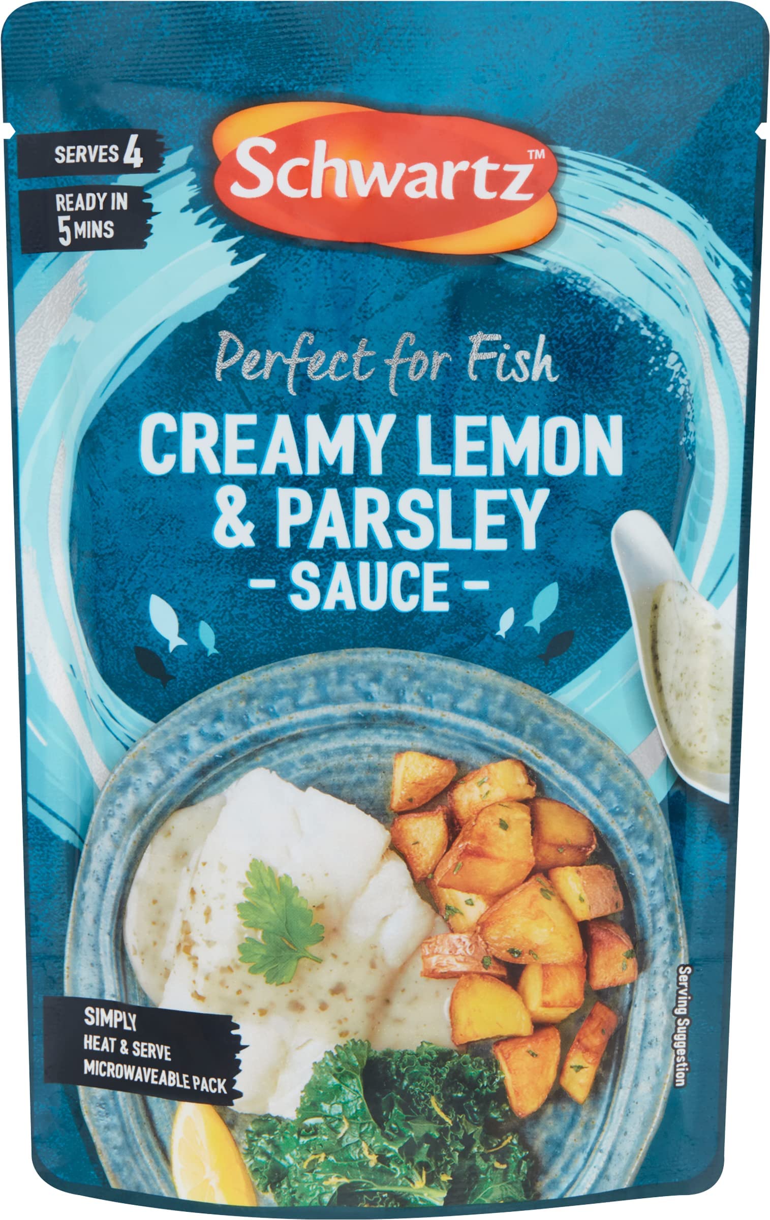 Schwartz Creamy Lemon & Parsley Sauce, 300g