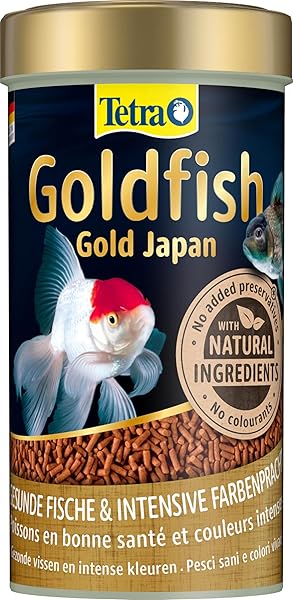Tetra Goldfish Gold Japan Premium Voer voor Goudvissen 250ml
