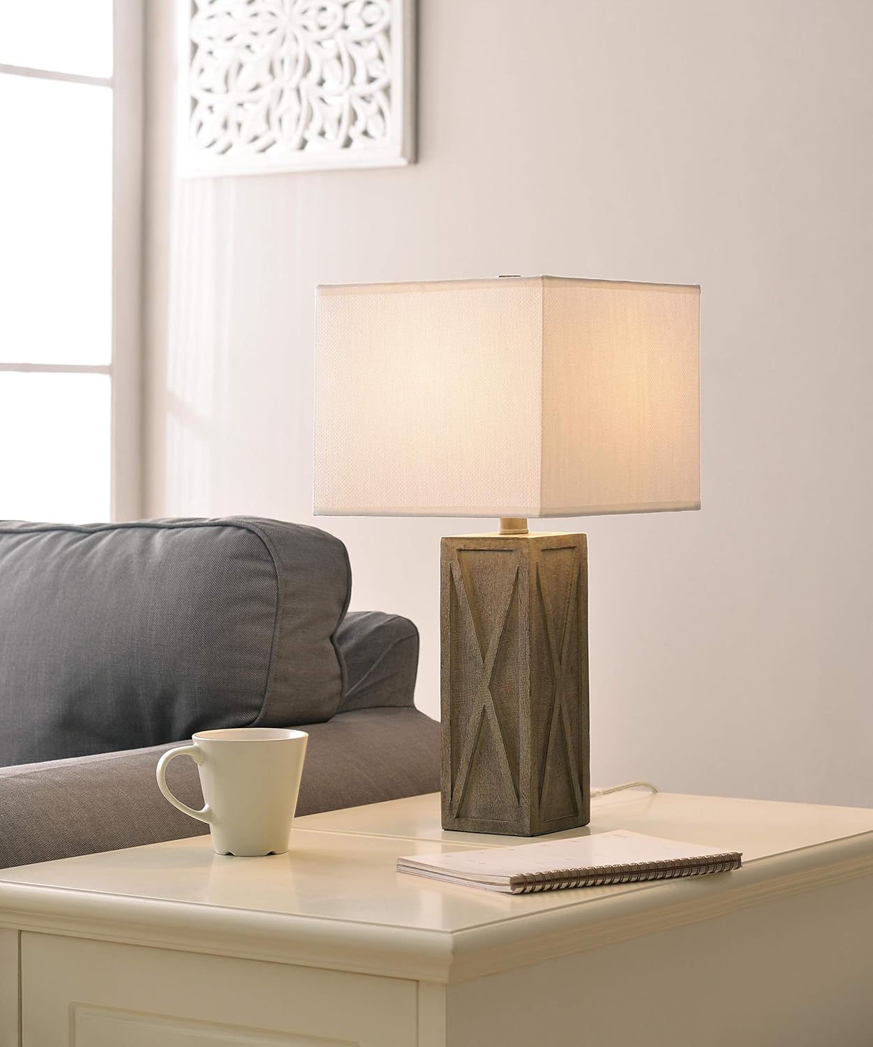 Suреr Bіg Clеаrаnсе! Kenroy Home 33264DW Sonya Accent Lamps, Small, Driftwood