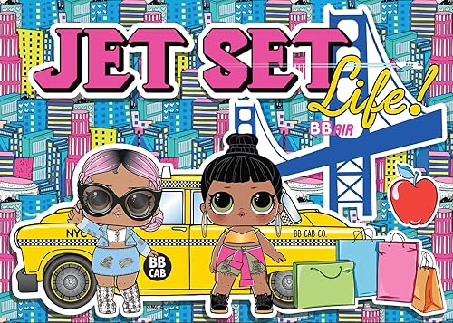 Miniatura 3 de Buffalo Games - L.O.L Surprise! - Viajes - Paquete múltiple de rompecabezas 4 en 1 para niños - Perfecto para el tiempo en familia - (2) 48 piezas -