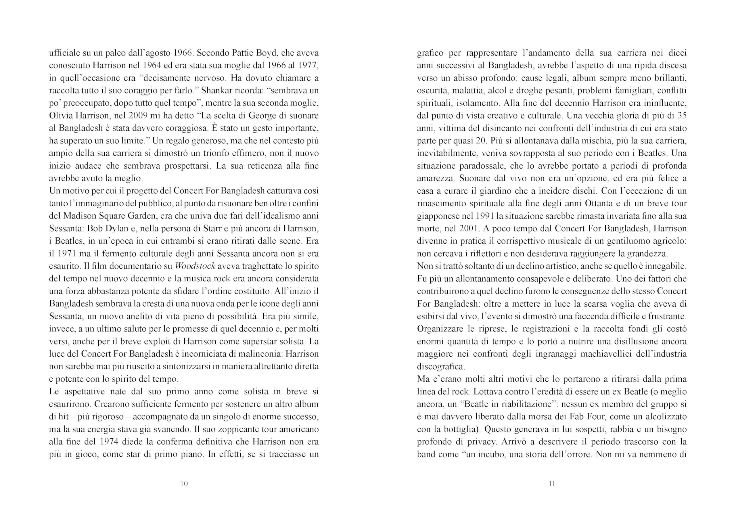 George Harrison. Behind the locked door. La biografia
