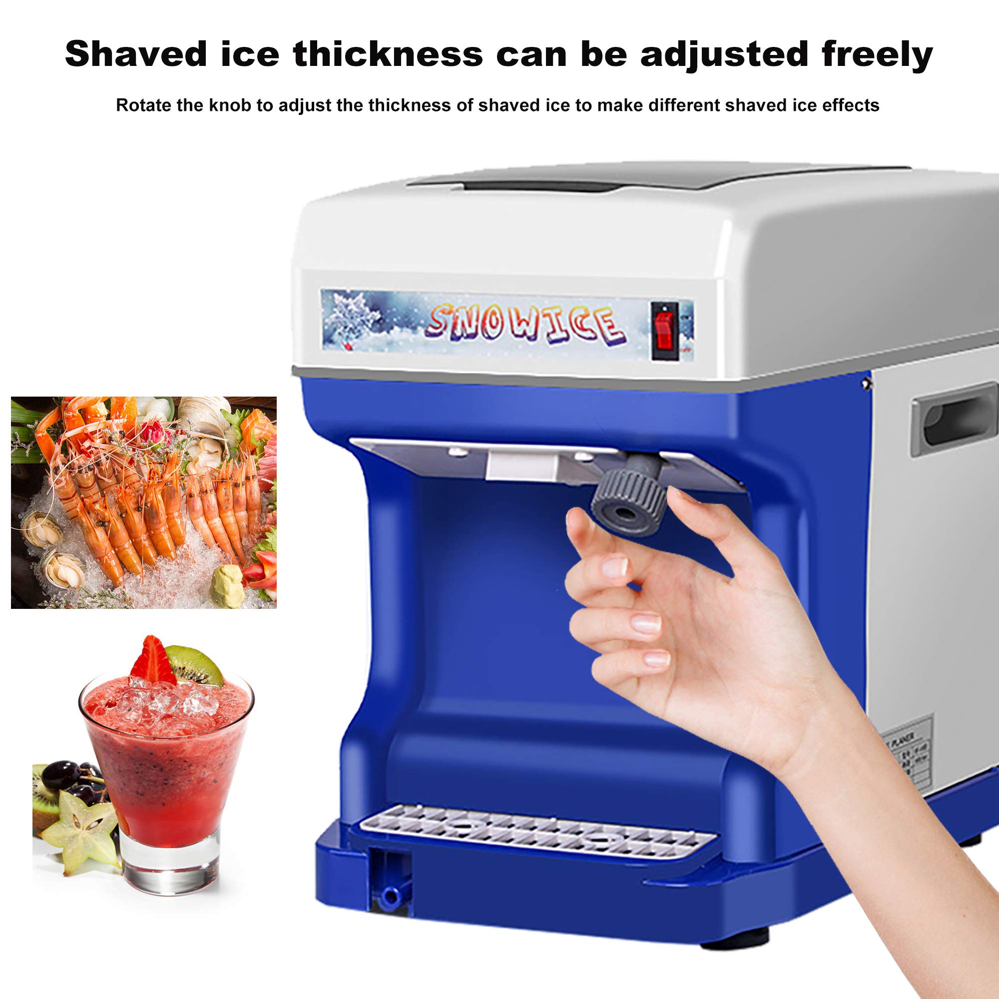 スノーアイスマシン Amazon.co.jp: スノーアイスクリームマシンスノーアイス