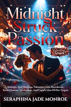 Midnight Struck Passion Midnight Spell Bindings, Valentines Gala Showdowns, Seelie Glamour Awakenings, And Cupids Line-Of-Fire Targets Valentine Struck Book 3