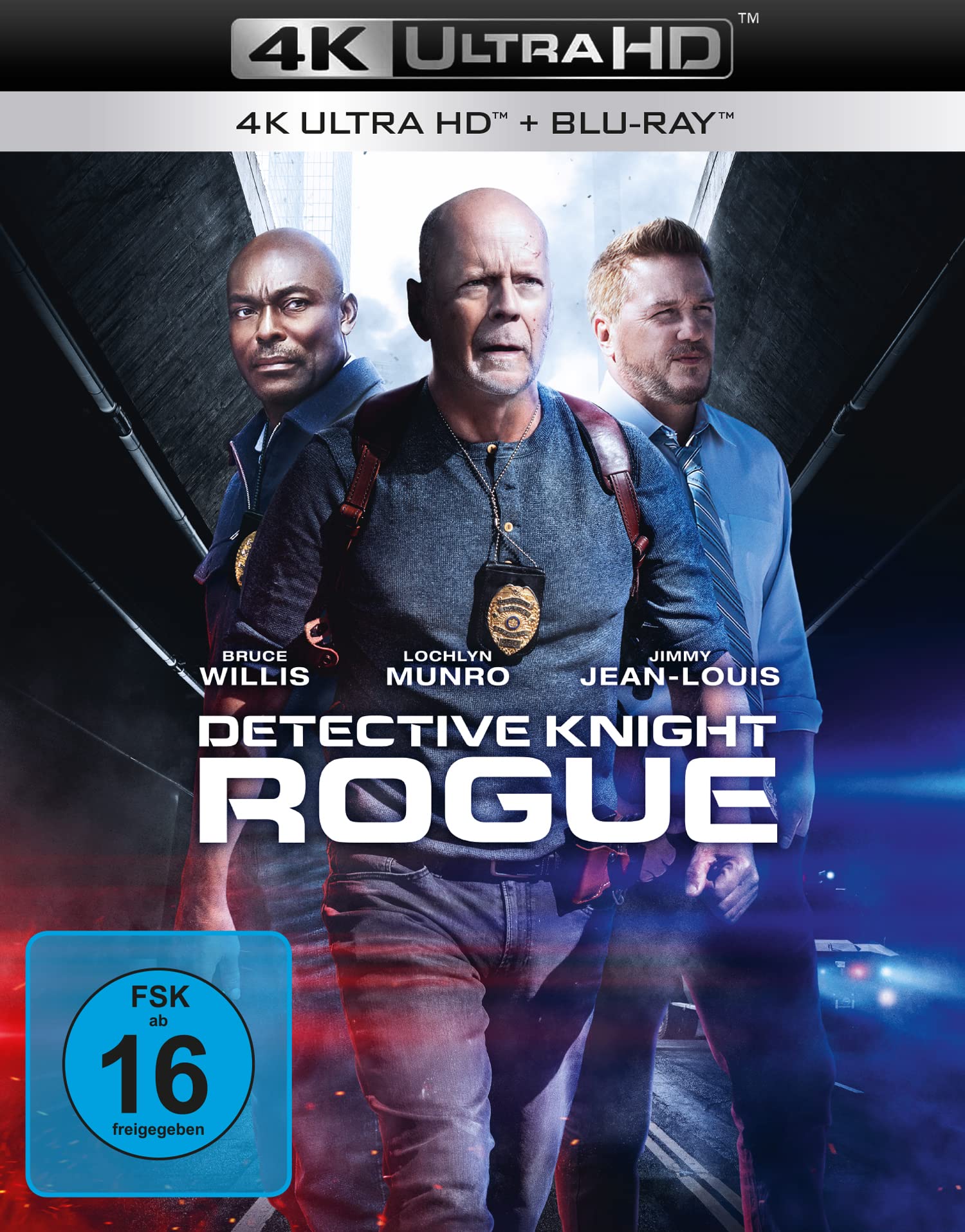 Detective Knight: Rogue edicion coleccionista en Blu-ray y 4K UHD con maxima nitidez visual