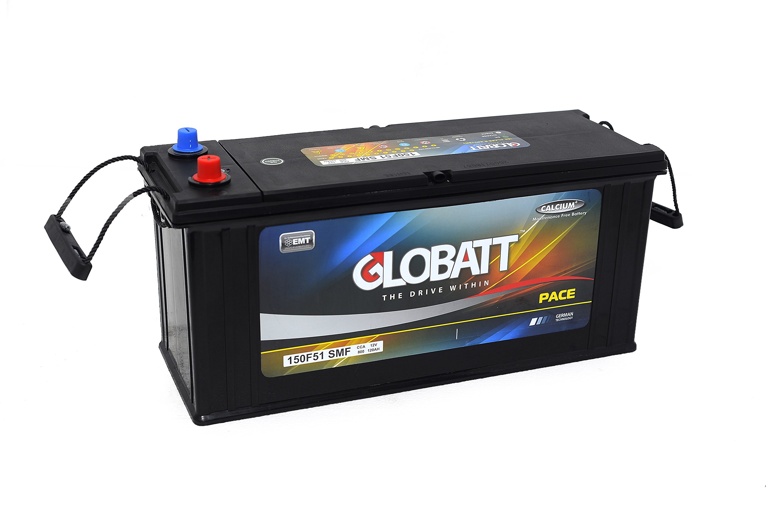 Amazon.co.jp: GLOBATT[グロバット]国産車用バッテリー (SMF)150F51 
