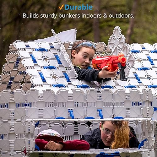 Miniatura 4 de Blaster tablas6Bunker Pack BundleBunker y Target Kit de construcción276piezas