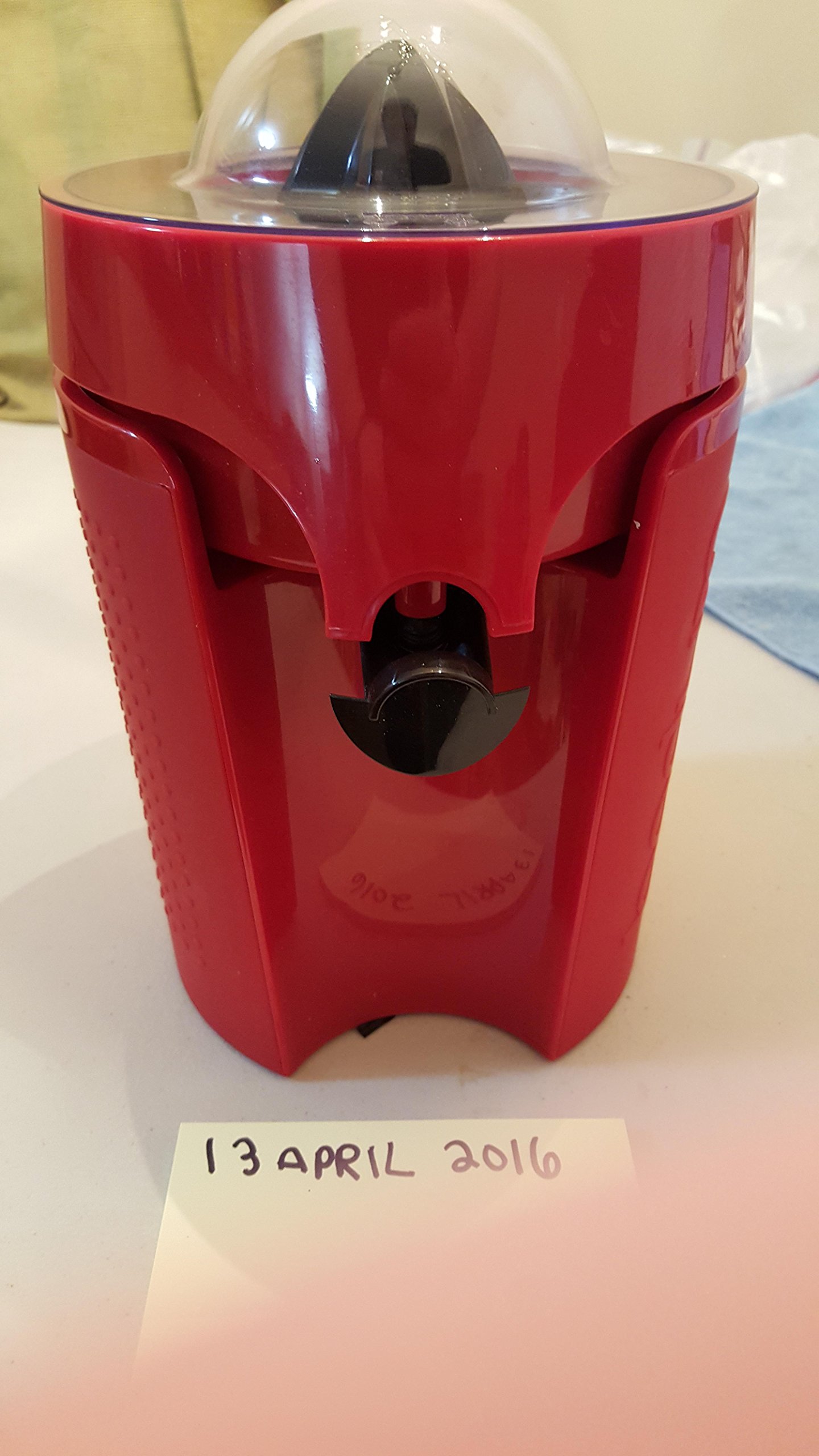 Bodum Bistro Electric Two Speed Citrus Juicer Black Desertcart