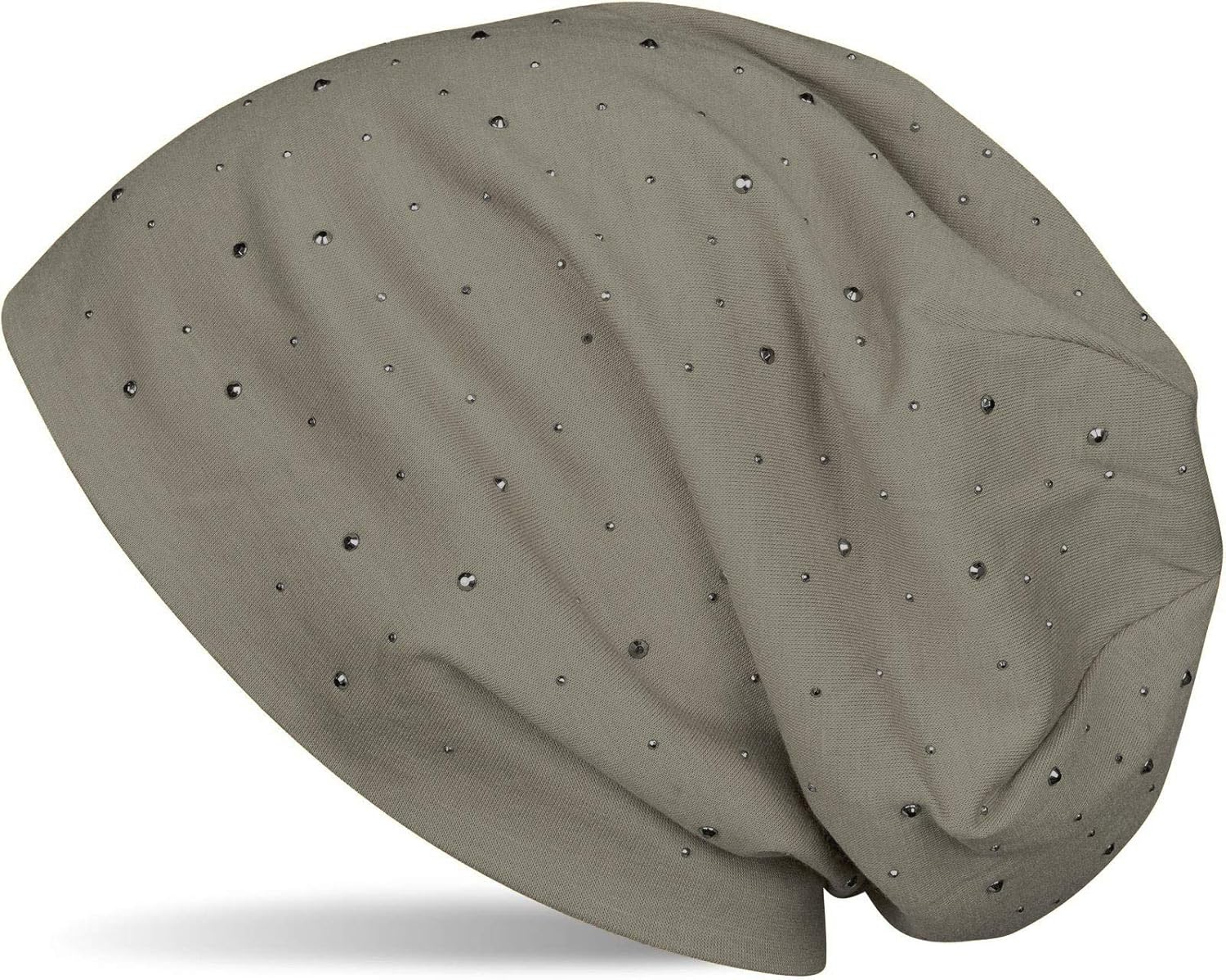 Berretto Slouch Beanie In Cotone Elastico - Unisex Per Uomo E Donna - Foto 7