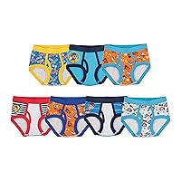 Algopix Similar Product 12 - Paw Patrol 100 Combed Cotton Underwear