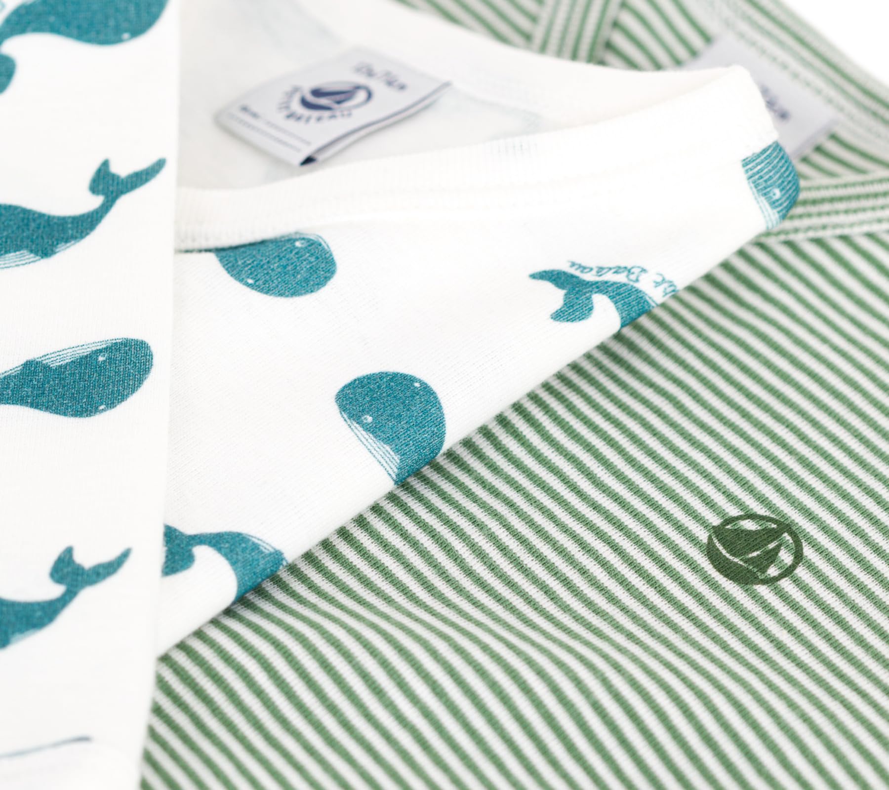 Petit Bateau Artykuły do spania (opakowanie 2) unisex, Wariant 1, 3 mesi